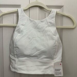 Lululemon FREE TO BE SERENE BRA HIGH NECK LONG LINE SE *LIGHT SUPPORT, C/D CUP